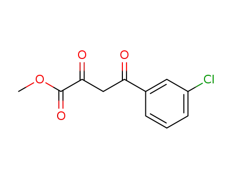 Methyl 3-chloro-a,g-dioxo-benzenebutanoate