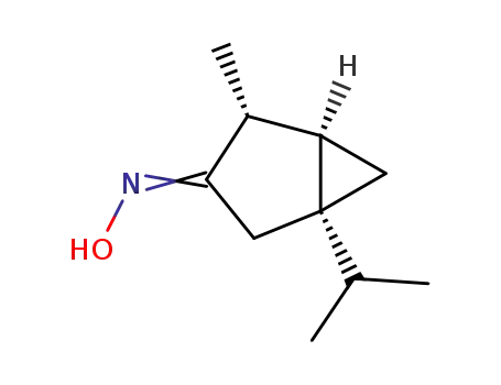 (-)-thujone oxime