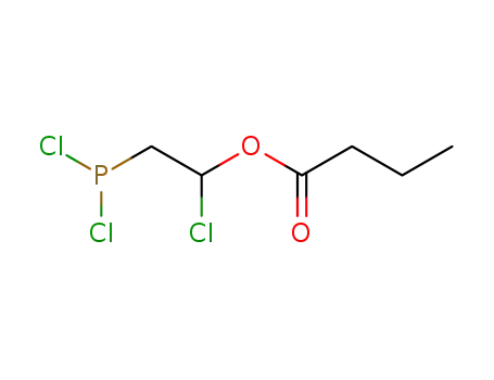 2-Chlor-2-butyryl-ethylphosphinsaeure-dichlorid