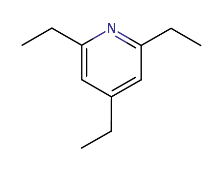 Molecular Structure of 50286-76-5 (2,4,6-triethylpyridine)