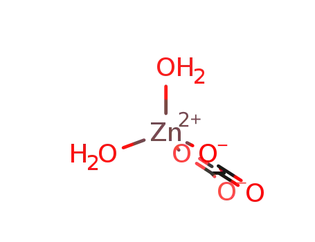 Molecular Structure of 55906-21-3 (Zinc(2+) oxalate dihydrate)