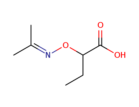 Butanoic acid,2-[[(1-methylethylidene)amino]oxy]- cas  5001-37-6