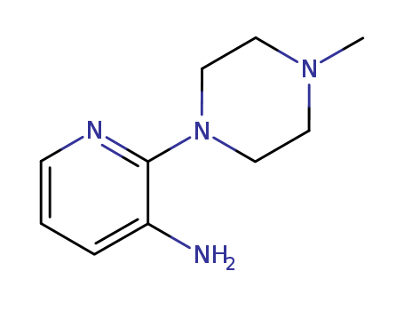 2-(4-METHYLPIPERAZINO)-3-PYRIDINAMINE