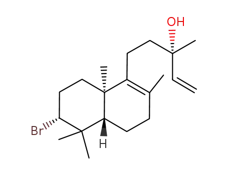 Molecular Structure of 98683-35-3 (Pinnatol D)