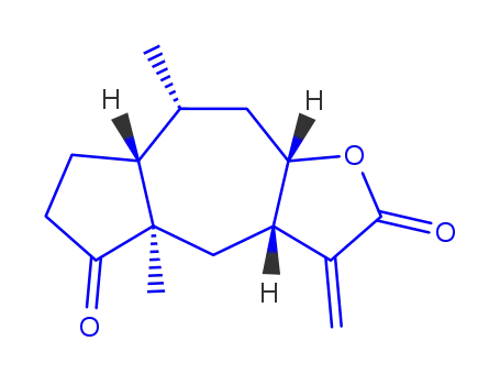 (3aS,4aR,7aR,8R,9aS)-4a,8-dimethyl-3-methylidenedecahydroazuleno[6,5-b]furan-2,5-dione