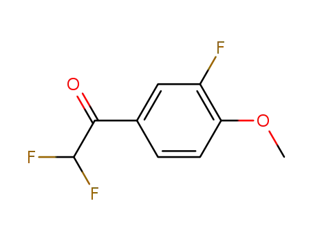 C<sub>9</sub>H<sub>7</sub>F<sub>3</sub>O<sub>2</sub>