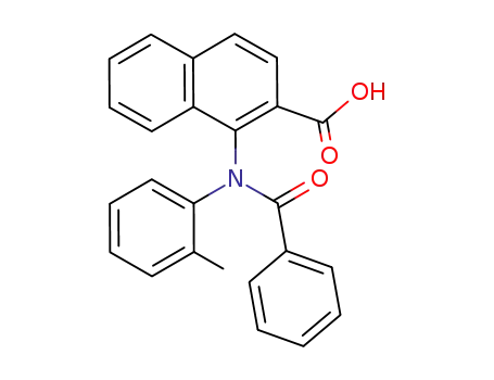 1-[N-벤조일(2-메틸페닐)아미노]나프탈렌-2-카르복실산