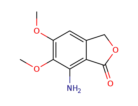 7-AMINO-5,6-DIMETHOXY-3 H-ISOBENZOFURAN-1-ONE