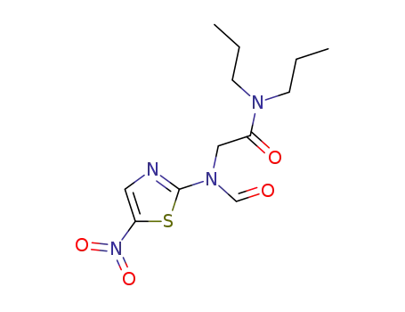 N~2~-formyl-N~2~-(5-nitro-1,3-thiazol-2-yl)-N,N-dipropylglycinamide