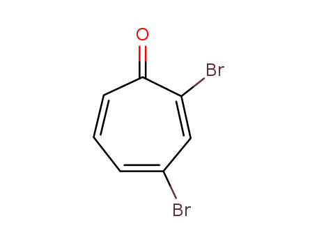 2,4-dibromo-cycloheptatrienone