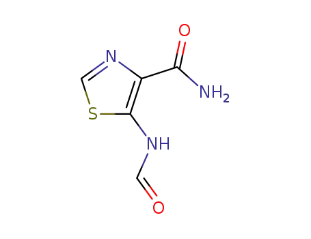 5-formylamino-thiazole-4-carboxylic acid amide