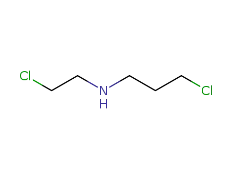 3-chloro-N-(2-chloroethyl)propan-1-amine
