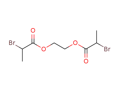 Molecular Structure of 5468-93-9 (ethane-1,2-diyl bis(2-bromopropanoate))
