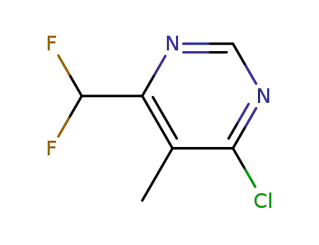 4-클로로-6-디플루오로메틸-5-메틸피리미딘