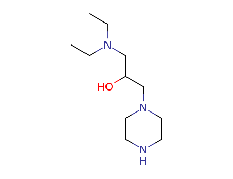 1-Piperazineethanol,a-[(diethylamino)methyl]- cas  4232-58-0