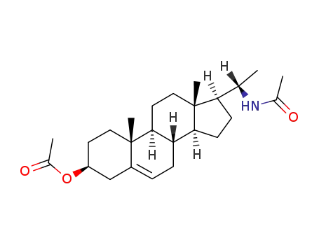 20α-acetamidopregn-5-en-3β-ol acetate