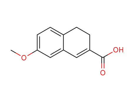 7-methoxy-3,4-dihydro-[2]naphthoic acid