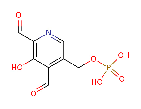 2-NOR-2-FORMYLPYRIDOXAL-5'-PHOSPHONATE
