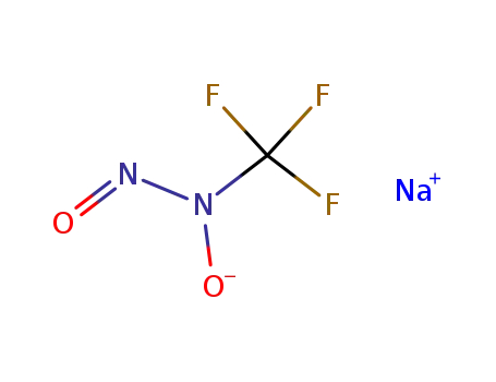 Na salt of N-trifluoromethyl-N-nitroso-hydroxylamine