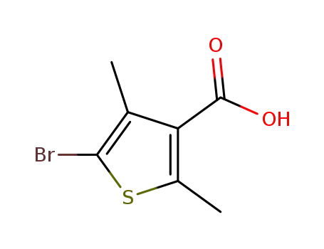 5-브로모-2,4-디메틸-3-티오펜카르복실산