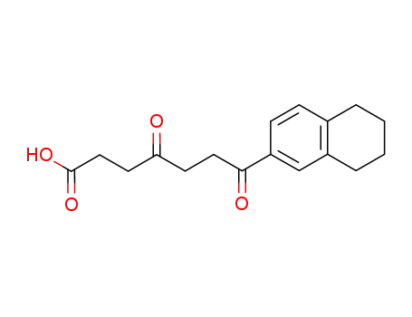 4,7-dioxo-7-(5,6,7,8-tetrahydro-[2]naphthyl)-heptanoic acid