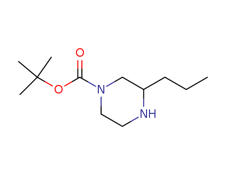1-Boc-3-Propylpiperazine