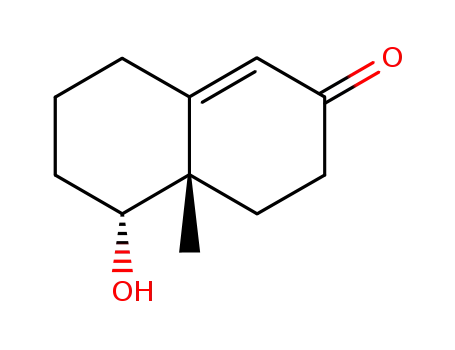 (+/-)-5<i>t</i>-hydroxy-4a-methyl-(4a<i>r</i>)-4,4a,5,6,7,8-hexahydro-3<i>H</i>-naphthalen-2-one
