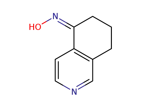 (Z)-7,8-dihydroisoquinolin-5(6H)-one oxime