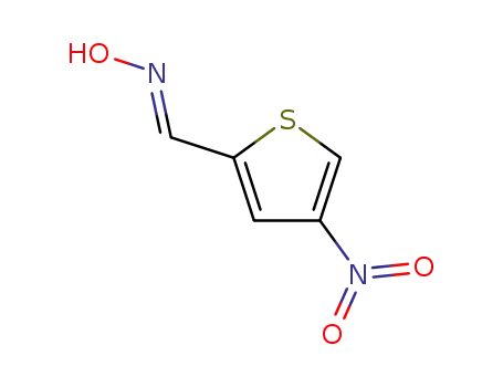 4-nitro-thiophene-2-carbaldehyde-oxime