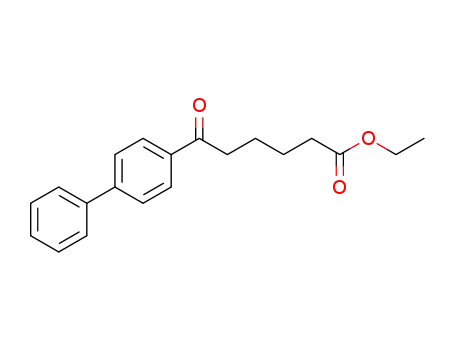Molecular Structure of 5002-15-3 (ETHYL 6-(4-BIPHENYL)-6-OXOHEXANOATE)