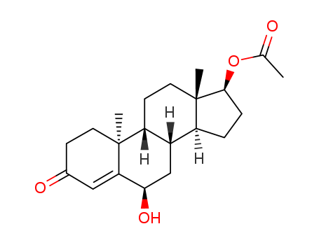 9b,10a-Androst-4-en-3-one, 6b,17b-dihydroxy-, 17-acetate (8CI)