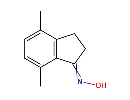 4,7-dimethyl-indan-1-one oxime