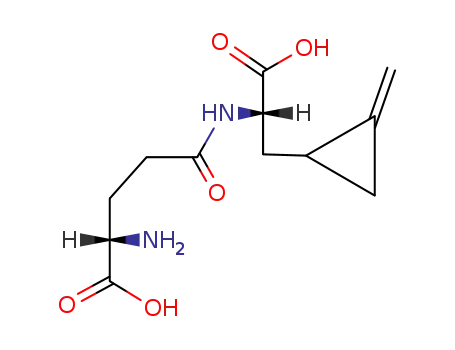 Molecular Structure of 502-37-4 (HYPOGLYCINB)