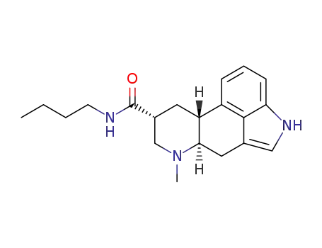 Molecular Structure of 50504-27-3 (N-butyl-6-methylergoline-8-carboxamide)