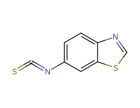 Benzothiazole, 6-isothiocyanato- (9CI)