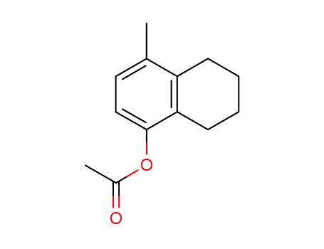 acetic acid-(4-methyl-5,6,7,8-tetrahydro-[1]naphthyl ester)