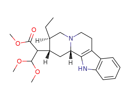 17,17-dimethoxy-corynane-16-carboxylic acid methyl ester
