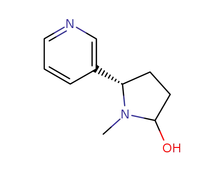 (S)-1-Methyl-5-pyridin-3-yl-pyrrolidin-2-ol