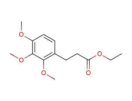 3-(2,3,4-trimethoxy-phenyl)-propionic acid ethyl ester