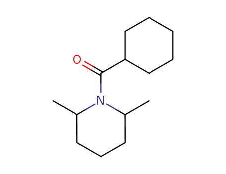 Piperidine, 1-(cyclohexylcarbonyl)-2,6-dimethyl-