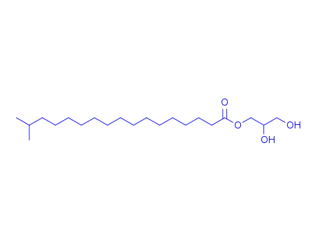 2,3-Dihydroxypropyl 16-methylheptadecanoate