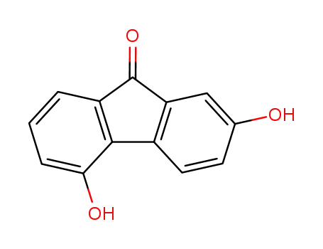 2,5- 디 하이드 록시 -9H- 플루 오렌 -9- 온