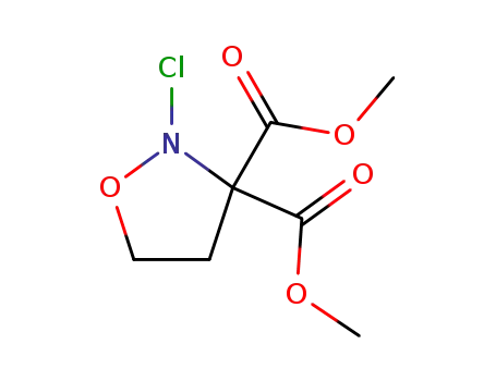 2-chloroisoxazolidine-3,3-dicarboxylic acid dimethyl ester