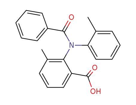 2-(N-벤조일-o-톨루이디노)-3-메틸벤조산