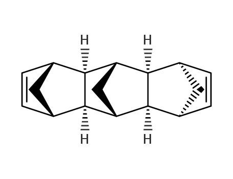 Molecular Structure of 87480-42-0 (hexacyclo[6.6.1.1~3,6~.1~10,13~.0~2,7~.0~9,14~]heptadeca-4,11-diene (non-preferred name))