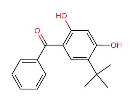 Methanone,[5-(1,1-dimethylethyl)-2,4-dihydroxyphenyl]phenyl-