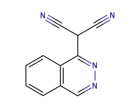 phthalazin-1-yl-malononitrile