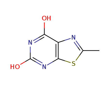2-methyl-4H-thiazolo[5,4-d]pyrimidine-5,7-dione