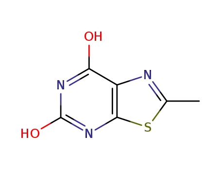 2-methyl[1,3]thiazolo[5,4-d]pyrimidine-5,7(4H,6H)-dione