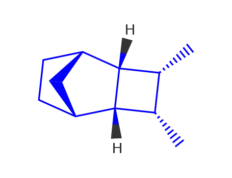 Molecular Structure of 50333-74-9 (3,4-Dimethyltricyclo[4.2.1.02,5]nonane)